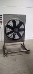 Mobile industrial fan